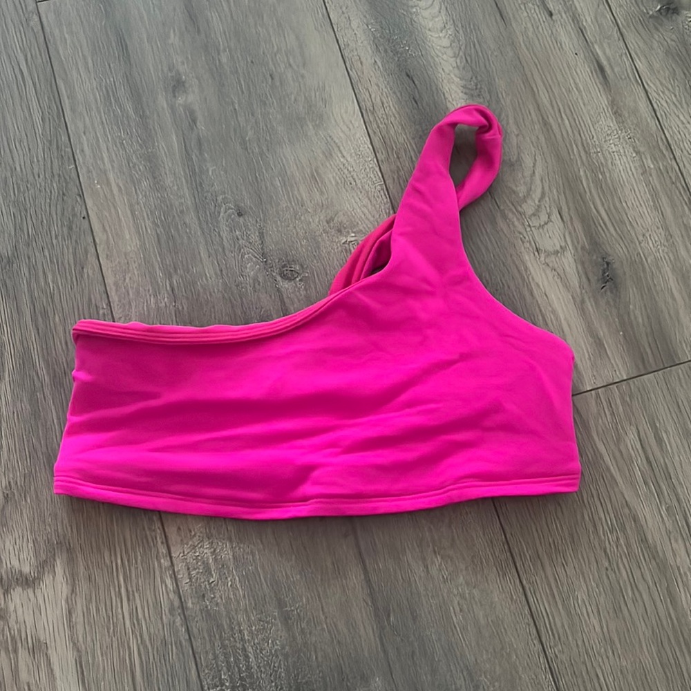Alo One Shoulder Bra